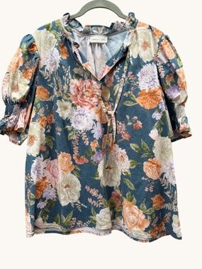 Entro Floral Blouse